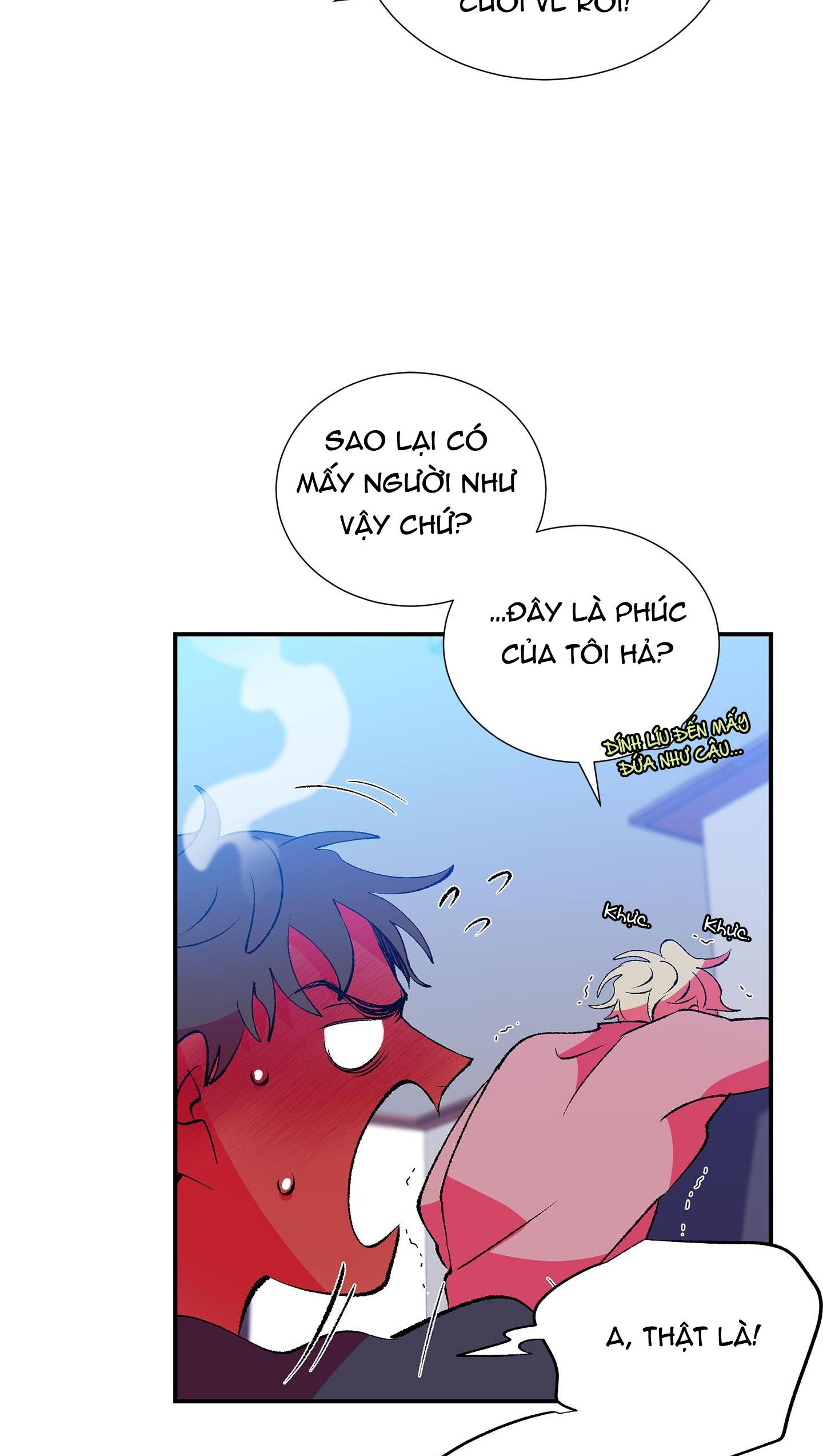 ÔNG CHÚ BÊN CỬA SỔ - Chap 5