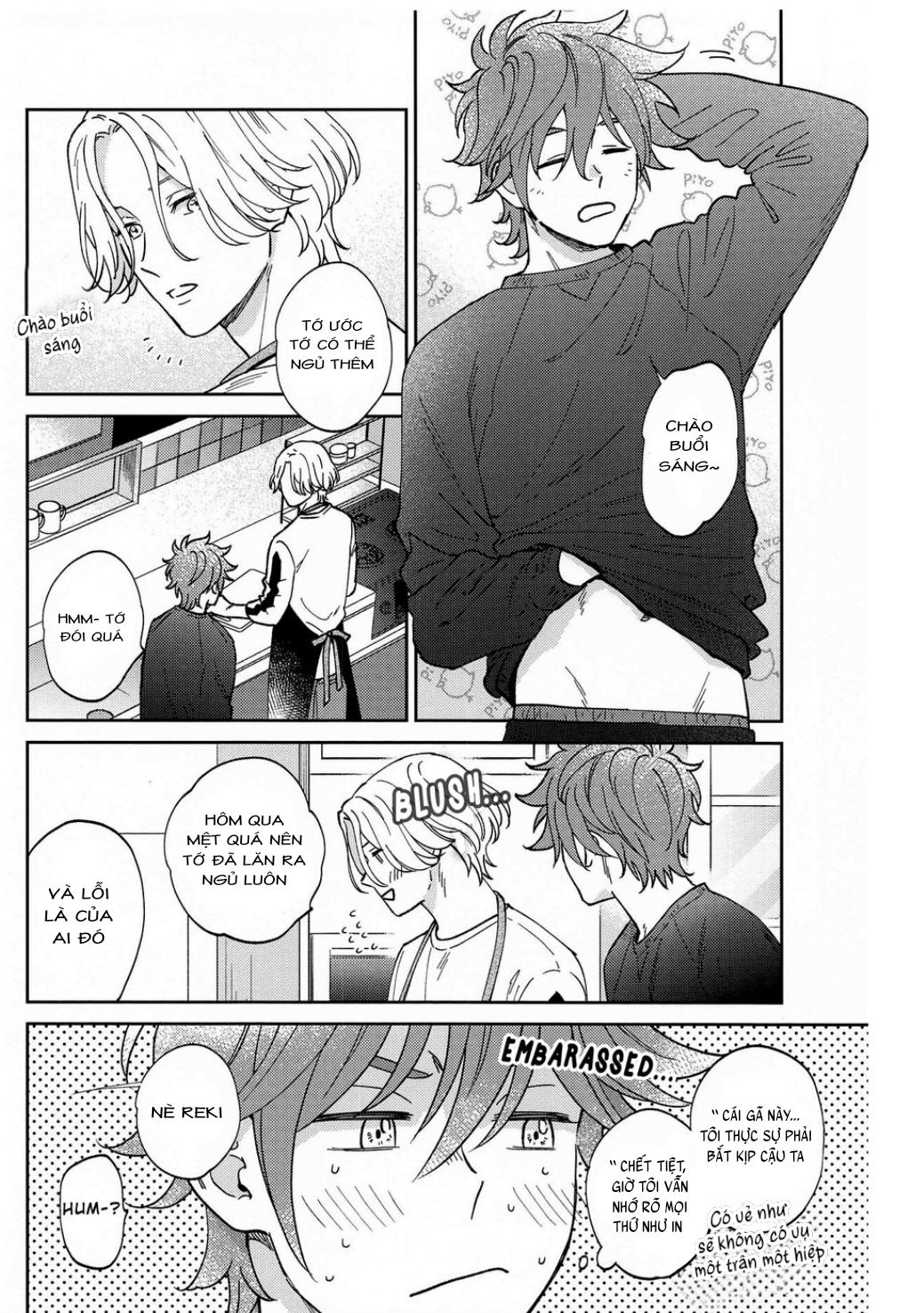 Người tà răm luôn có quỷ theo sau - Chap 21.2 - Trang 47