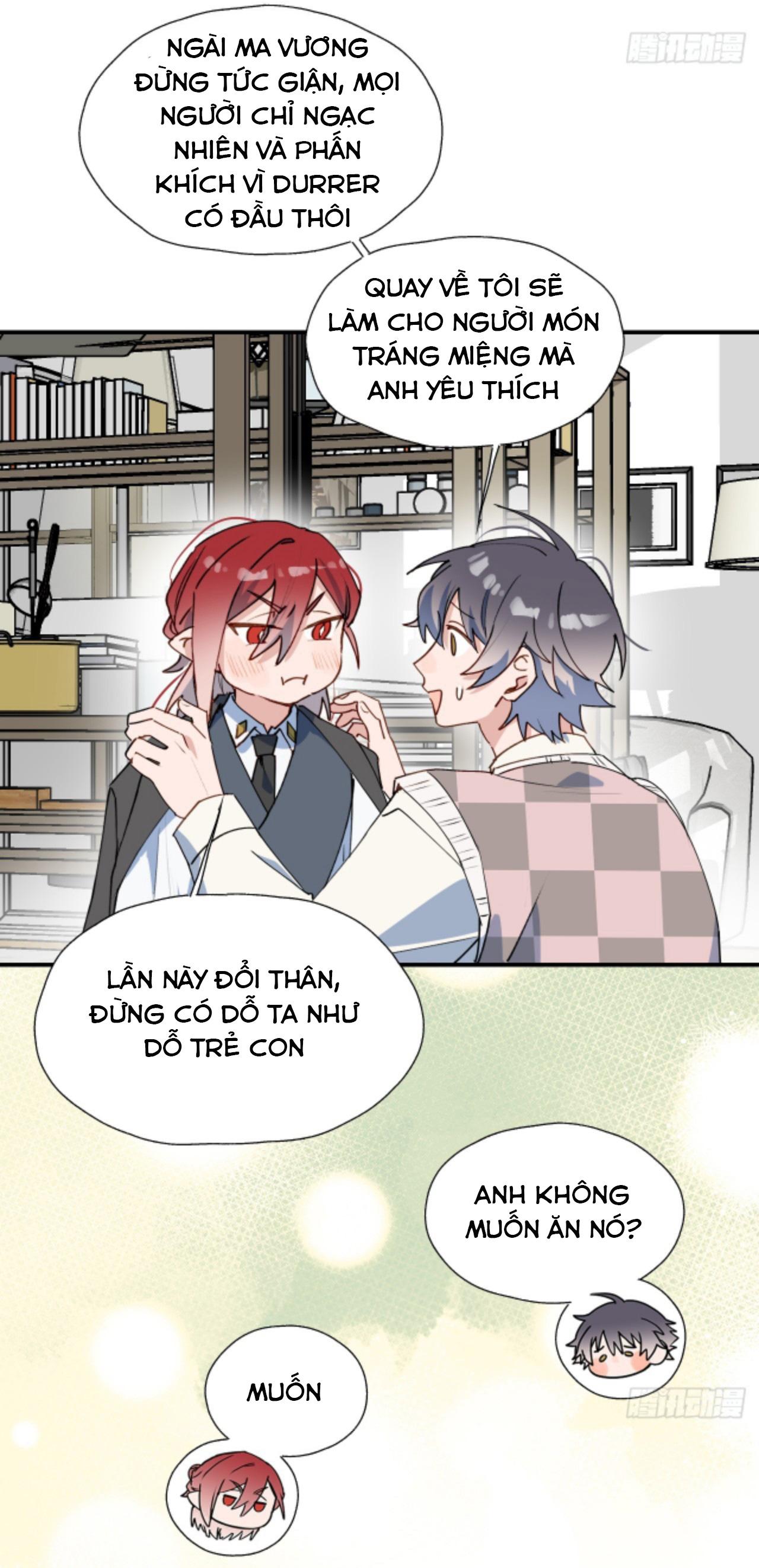 Ma vương đại nhân luôn trêu chọc tôi - Chap 54