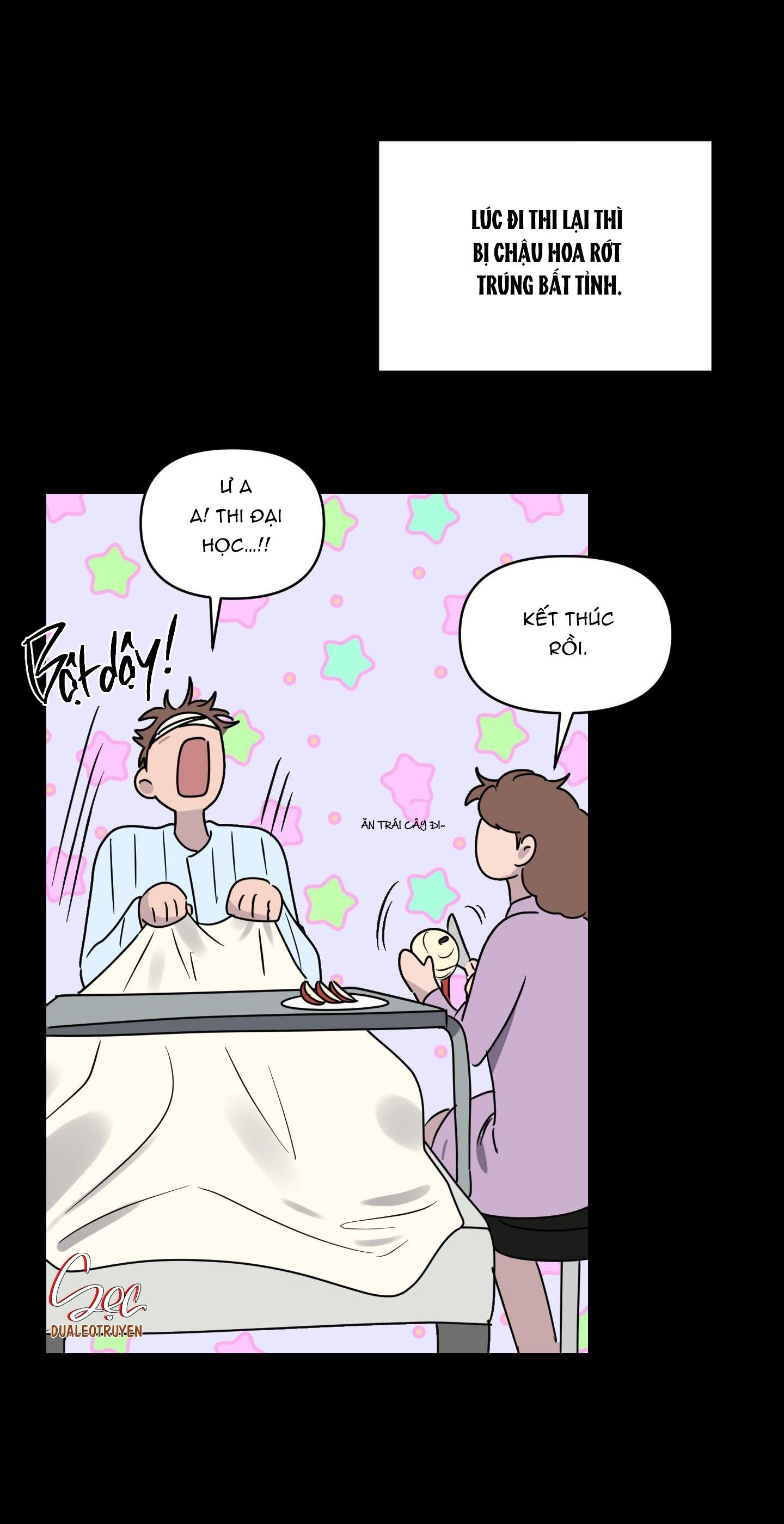 ĐIỀU MAY MẮN NHẤT CUỘC ĐỜI TÔI - Chap 1