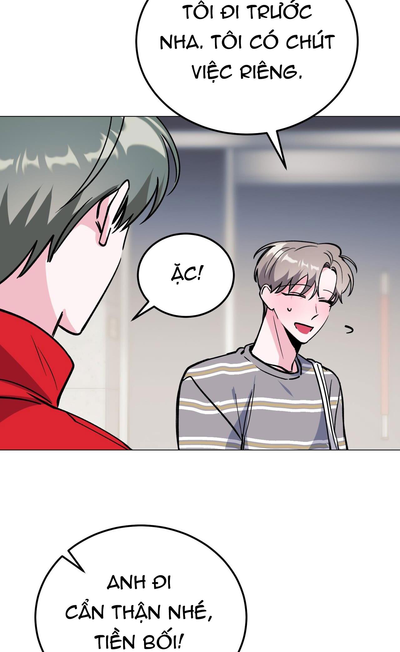 CẠM BẪY ĐẠI HỌC - Chap 30