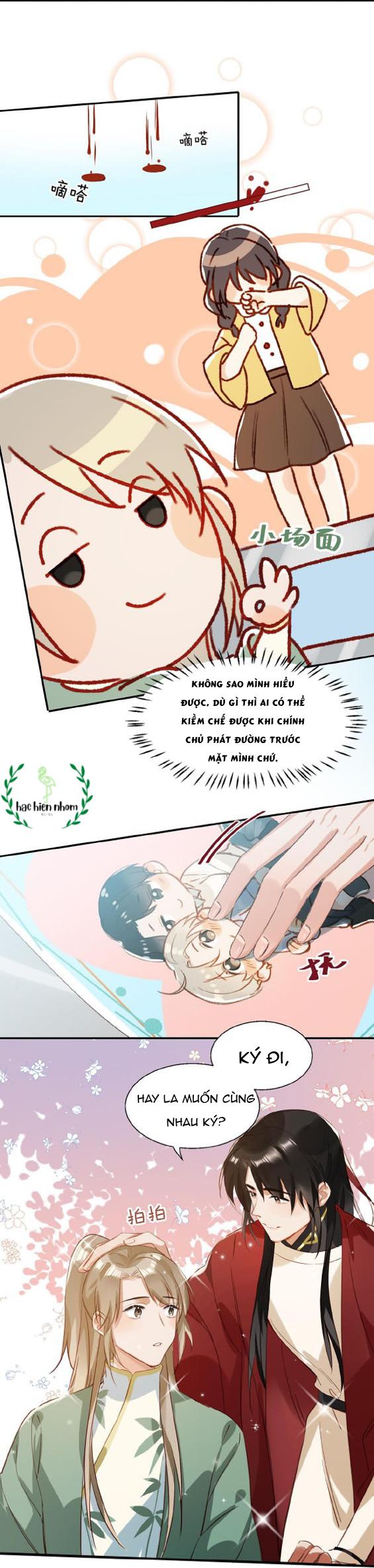 Tôi và đối tác của tôi [DROP] - Chap 9