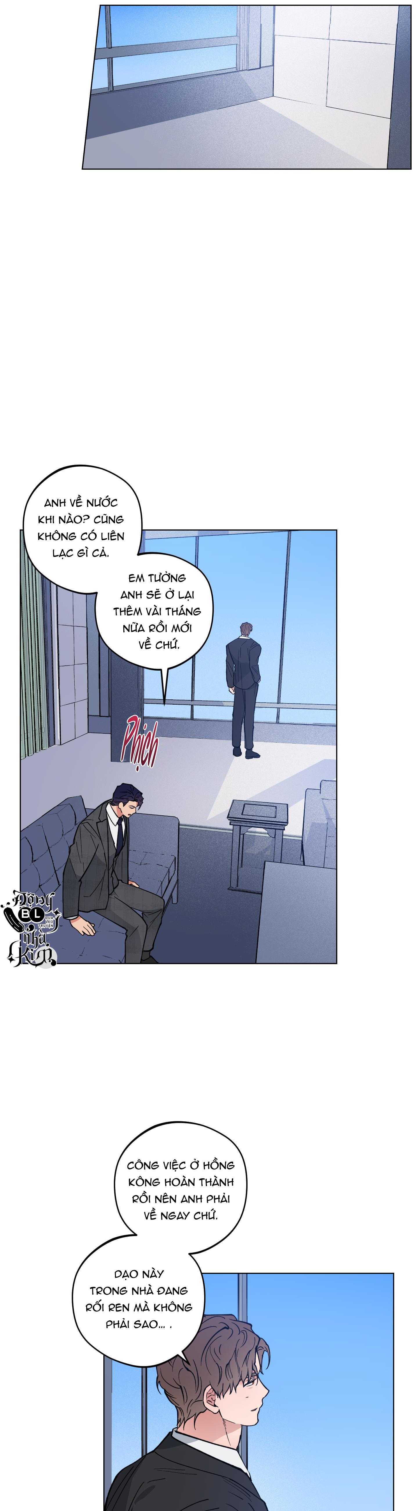 BÌNH MINH CỦA RỒNG - Chap 10