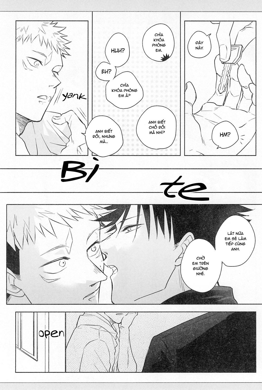 LIST TRUYỆN MANGA NGẮN THEO YÊU CẦU - Chap 1.2 - Trang 8