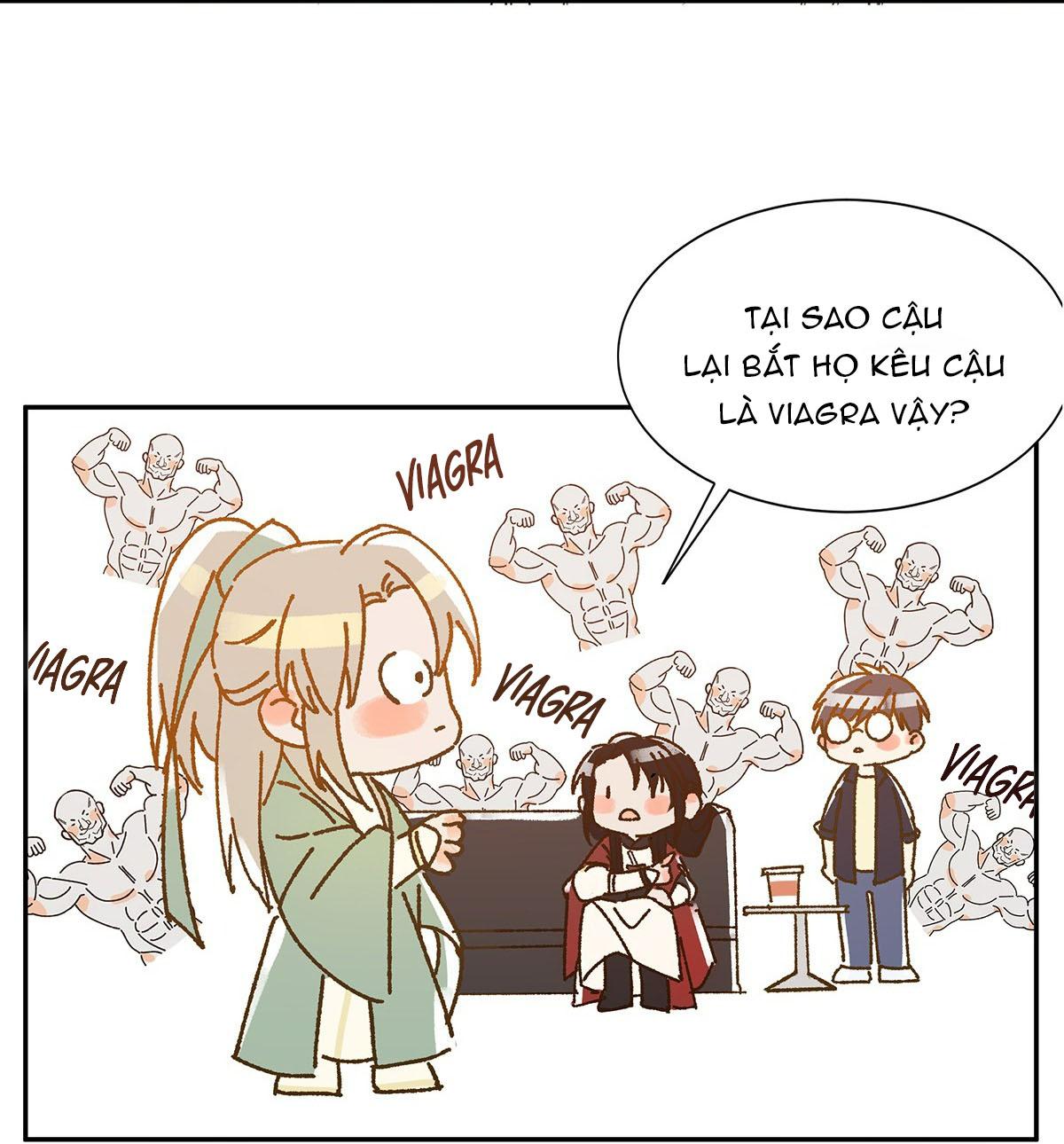 Tôi và đối tác của tôi [DROP] - Chap 3