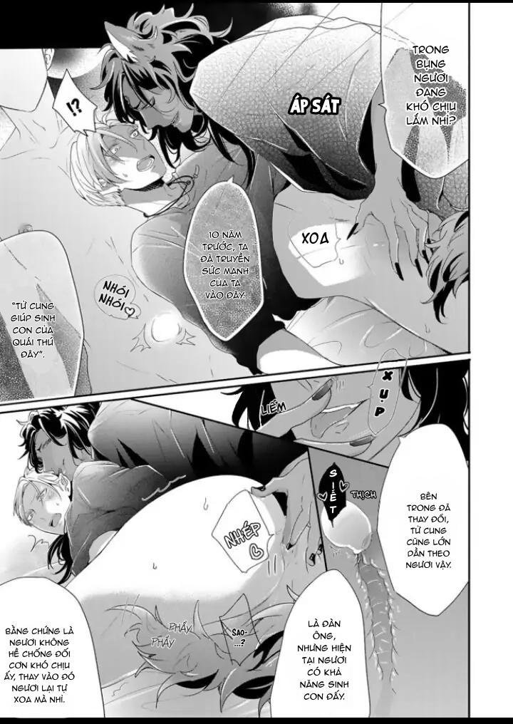 Mang Thai Với Dã Thú - Chap 5