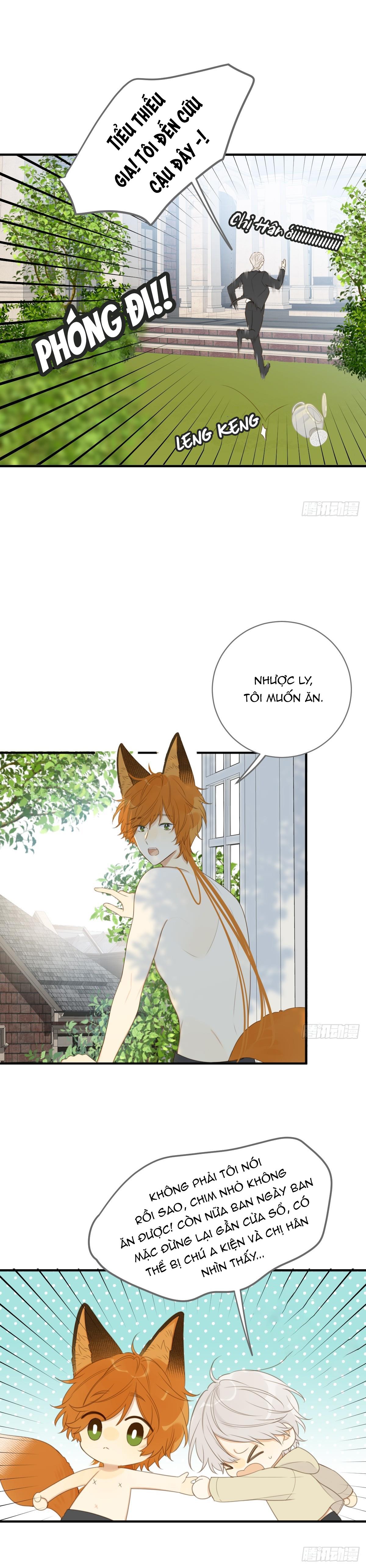 Chỉ Riêng Đuôi Là Không Được!!! - Chap 20