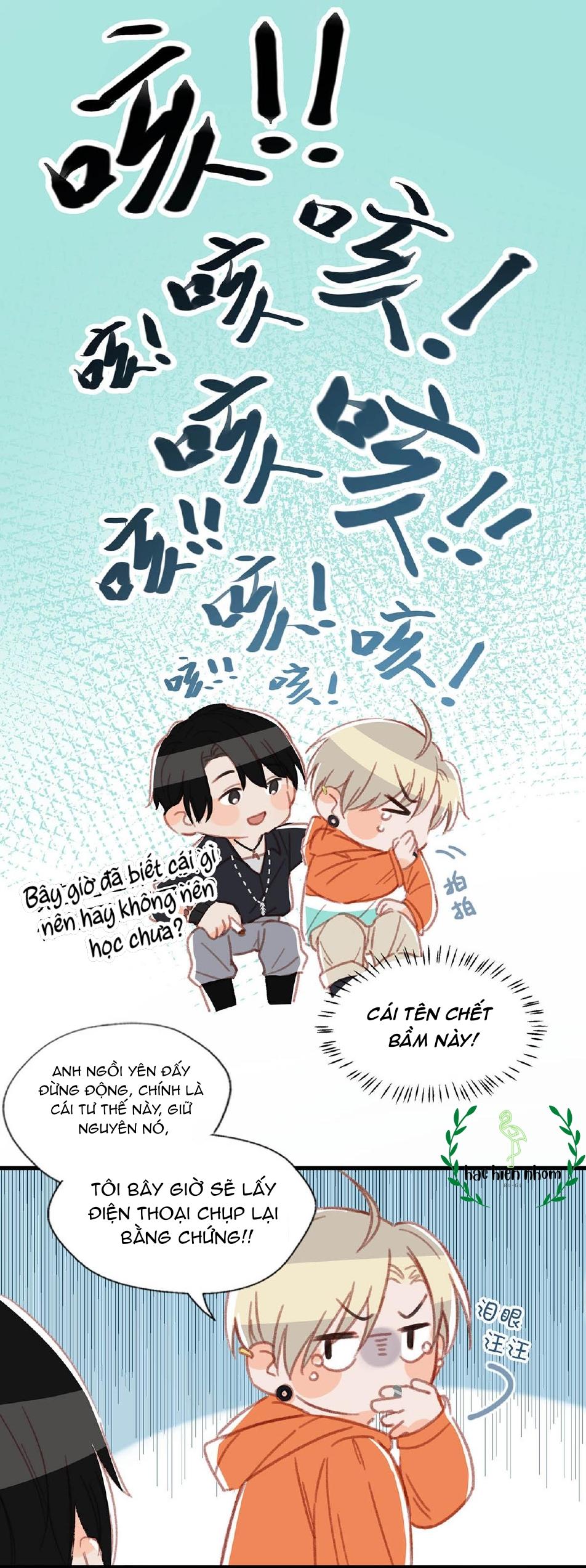 Tôi và đối tác của tôi [DROP] - Chap 14