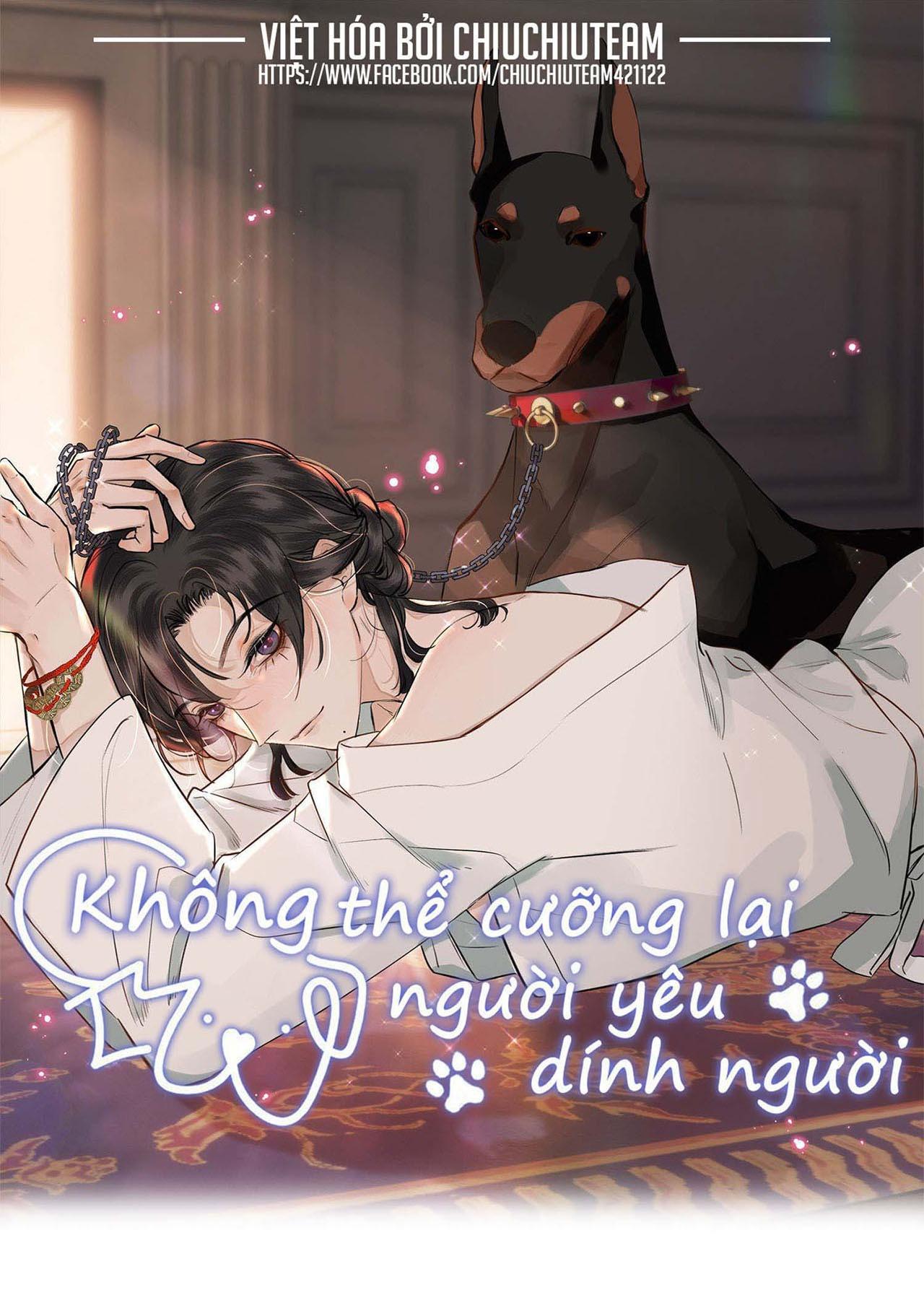 Không Thể Cưỡng Lại Người Yêu Dính Người - Chap 10