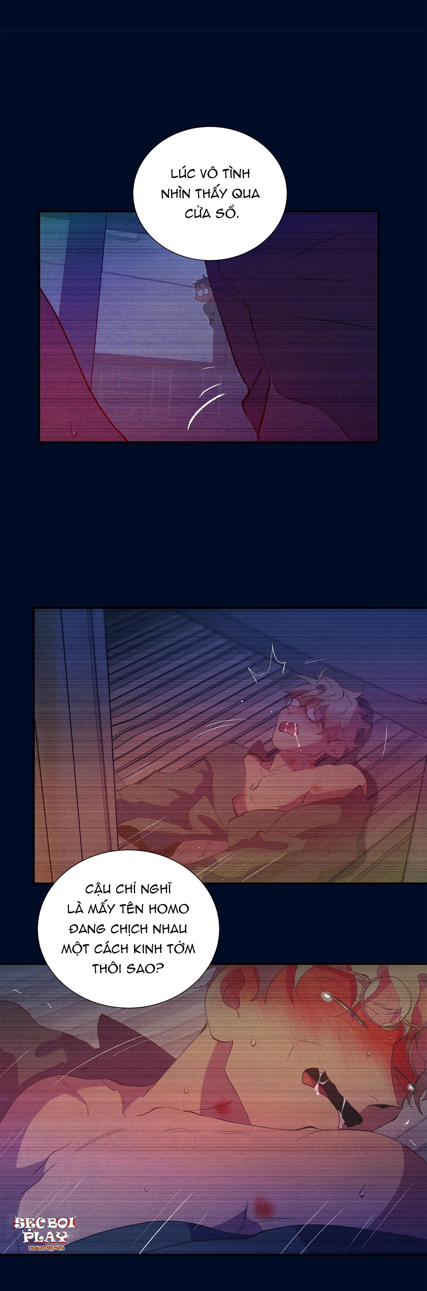 ÔNG CHÚ BÊN CỬA SỔ - Chap 7