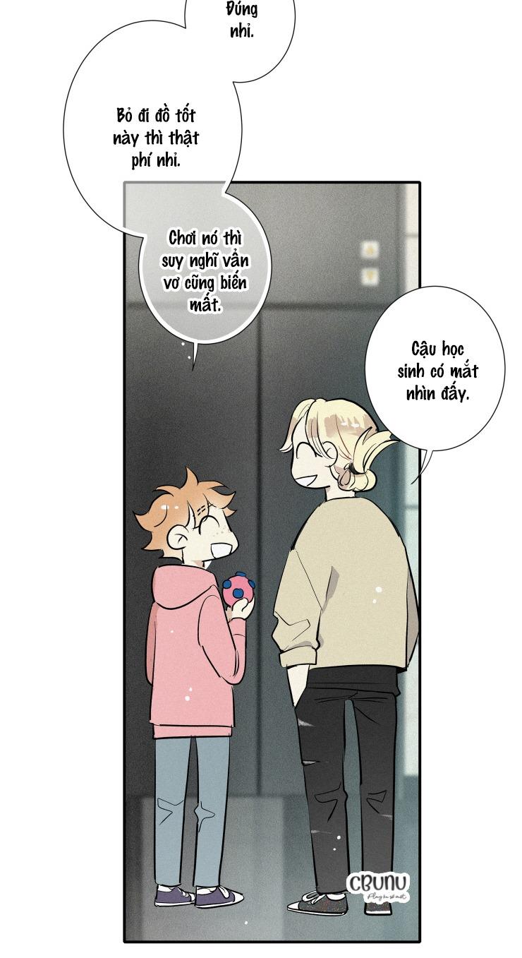 (CBunu) Tình yêu và danh vọng - Chap 12