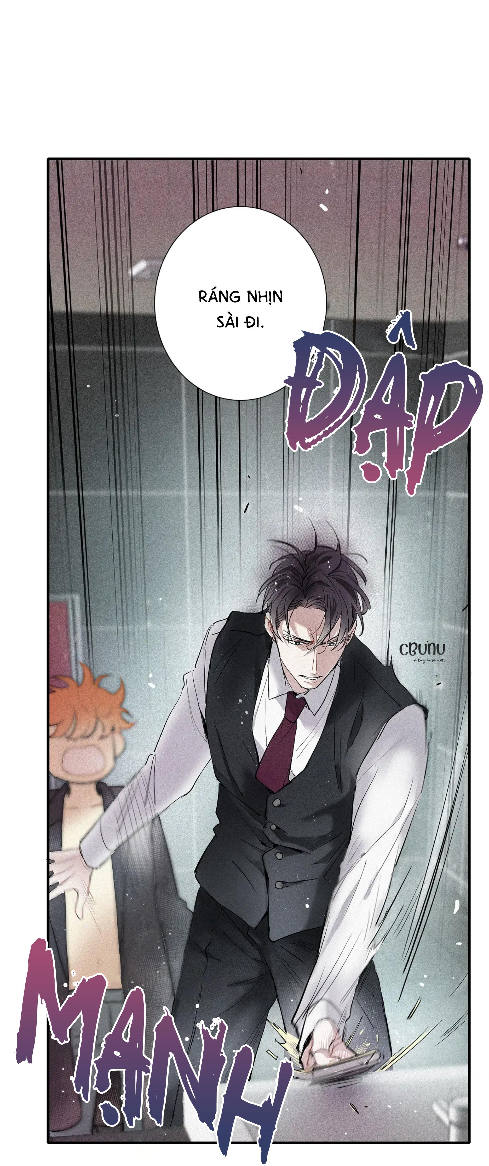 (CBunu) Tình yêu và danh vọng - Chap 26