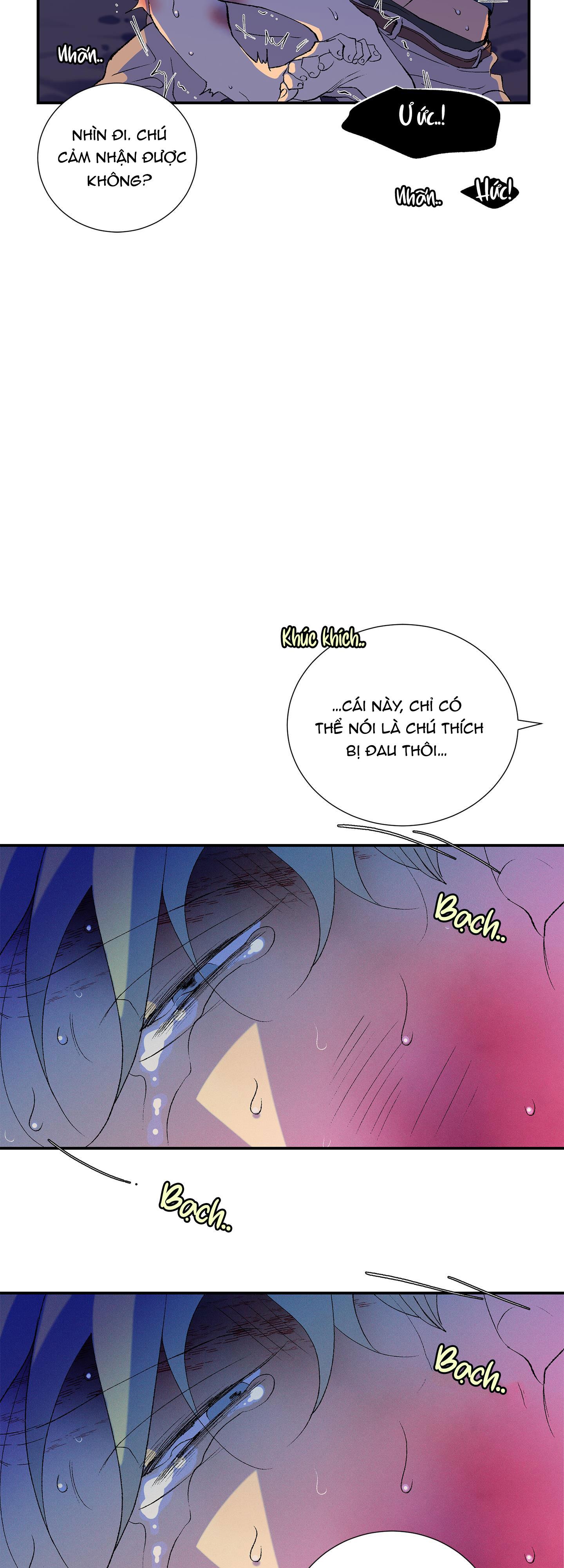 ÔNG CHÚ BÊN CỬA SỔ - Chap 25