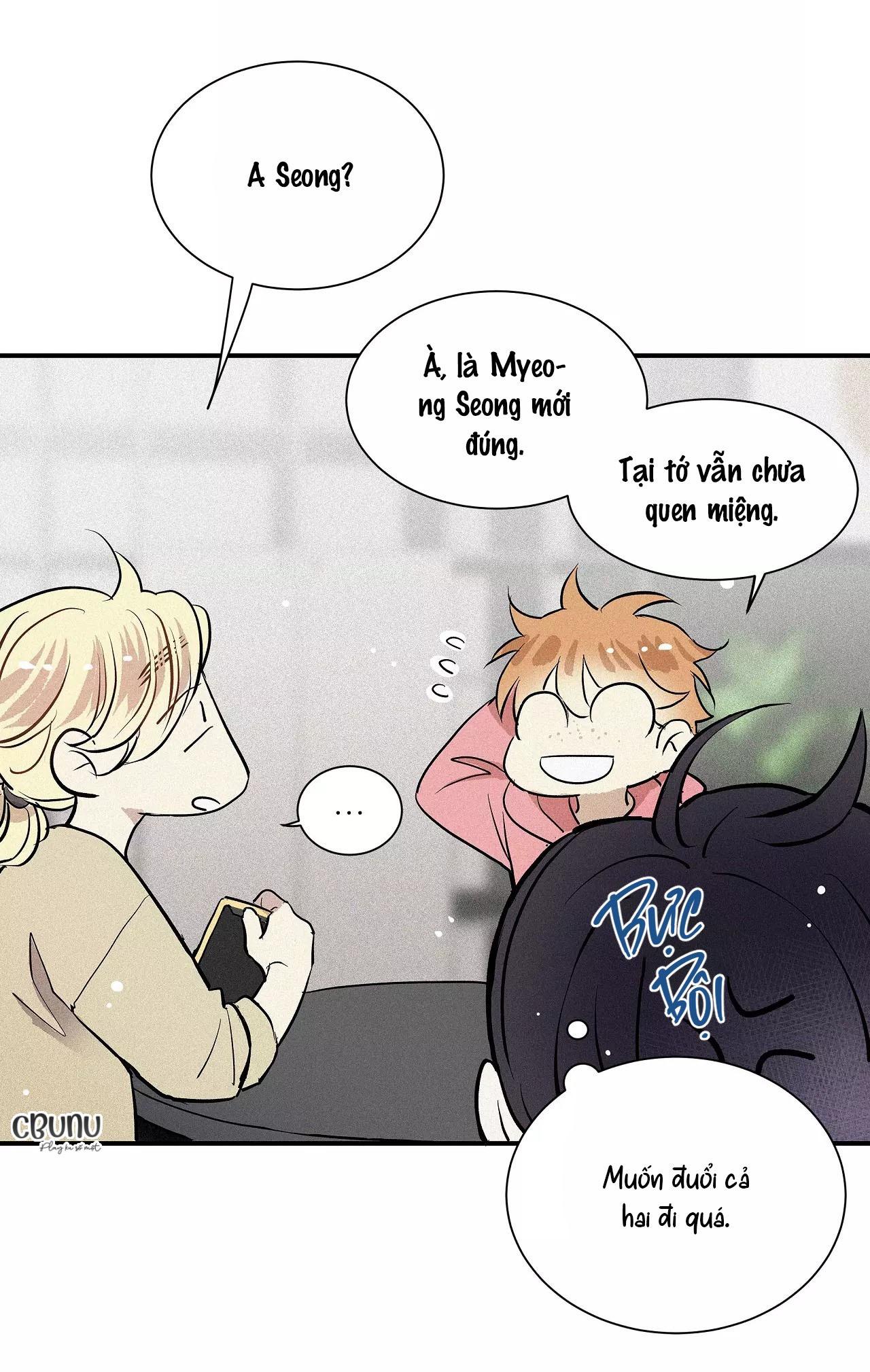 (CBunu) Tình yêu và danh vọng - Chap 13