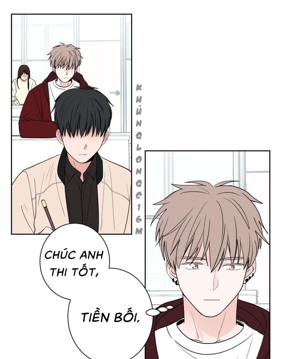 Tiền Bối, Chúng Ta Cần Nói Chuyện - Chap 17