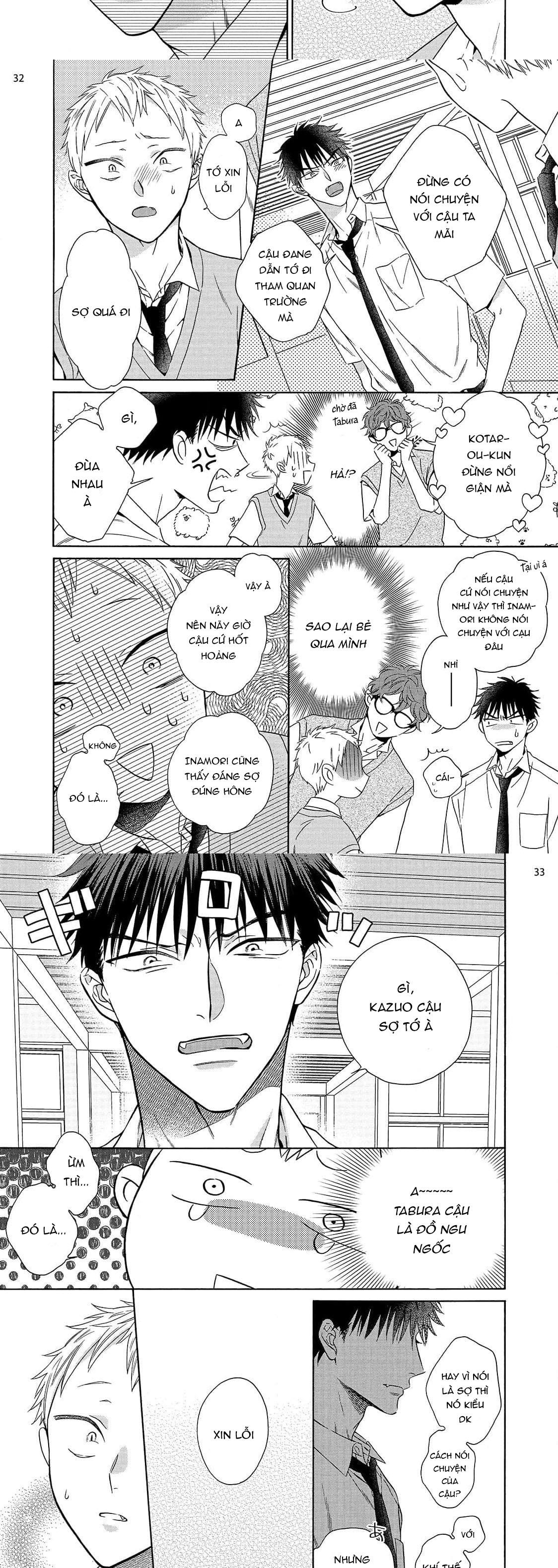 CẬU CÁO À, ĐỪNG QUYẾN RŨ TÔI NỮA - Chap 14