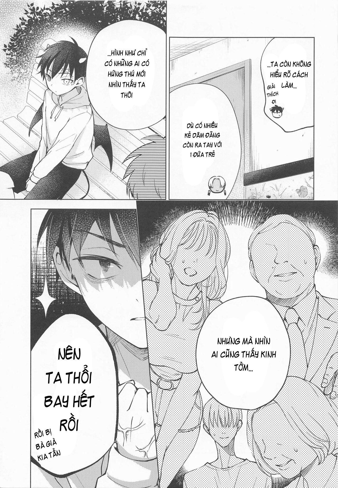Nơi husbando của bạn bị đụ ná thở - Chap 21