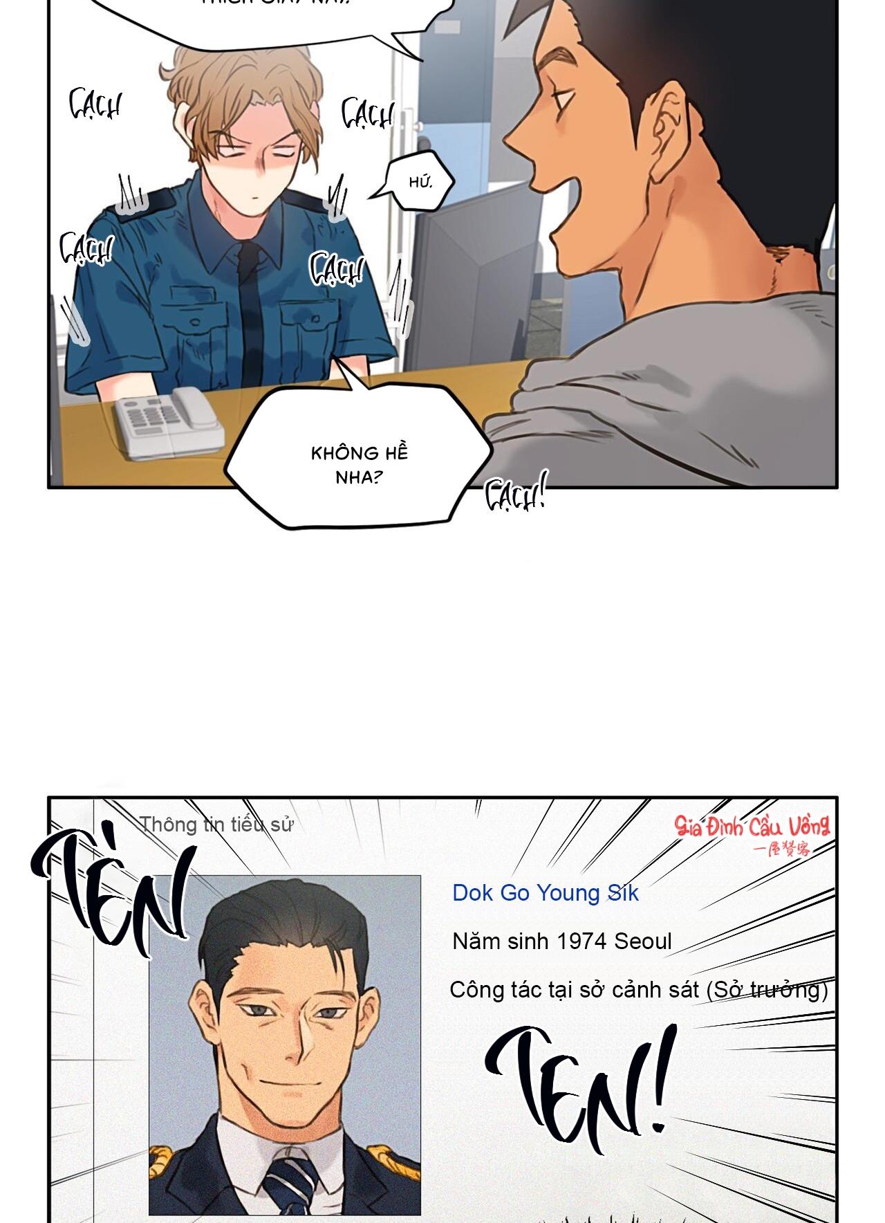 Đứng Yên, Nhúc Nhích Là Cứng Đó! - Chap 1