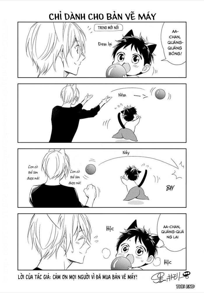 Kedamono Arashi - Chap 25.5 - Trang 25