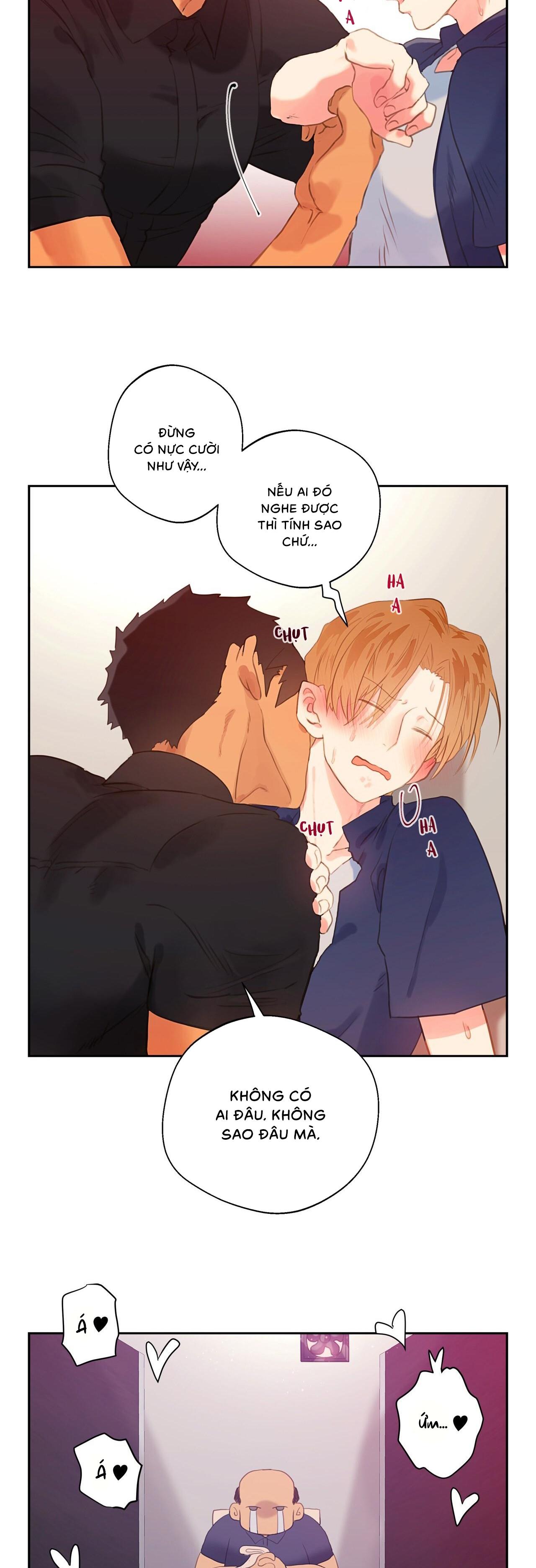 Đứng Yên, Nhúc Nhích Là Cứng Đó! - Chap 6