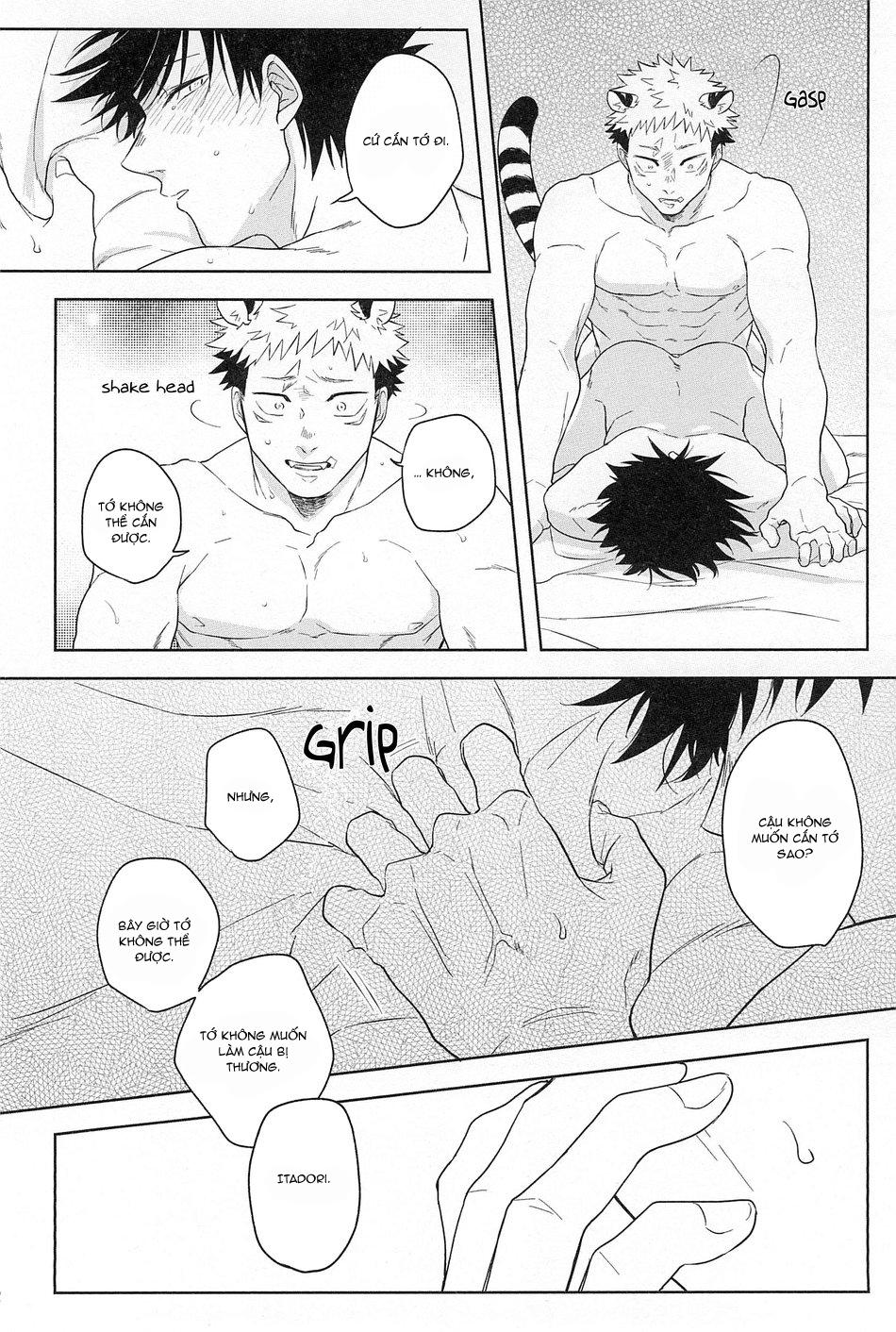 LIST TRUYỆN MANGA NGẮN THEO YÊU CẦU - Chap 1.5 - Trang 29