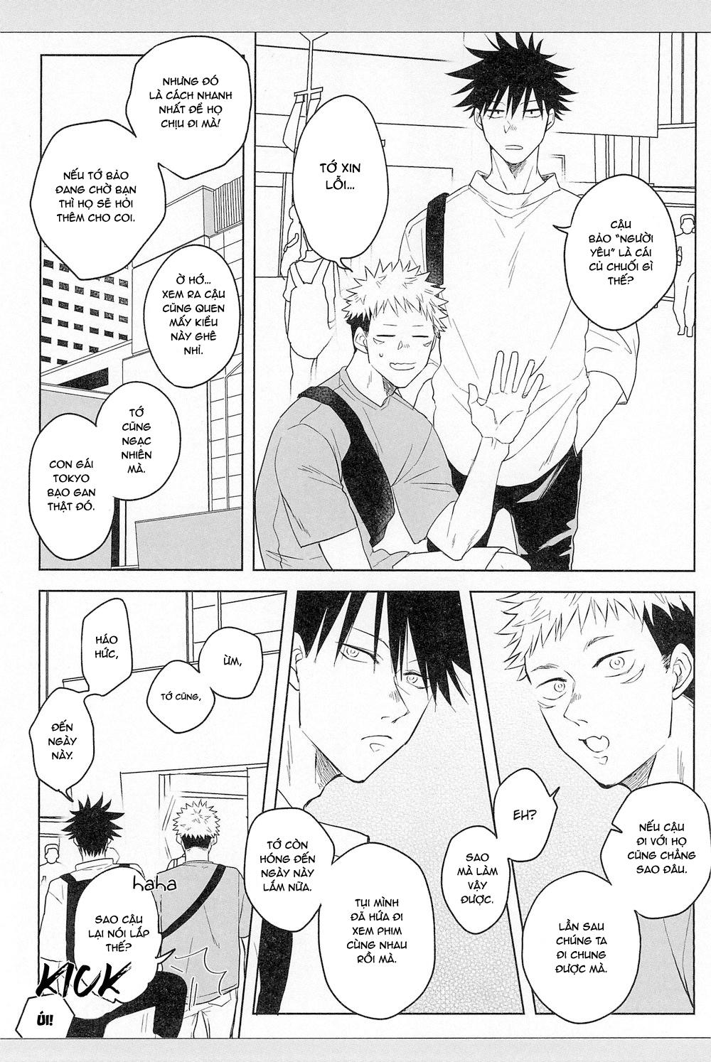 LIST TRUYỆN MANGA NGẮN THEO YÊU CẦU - Chap 1.2 - Trang 14