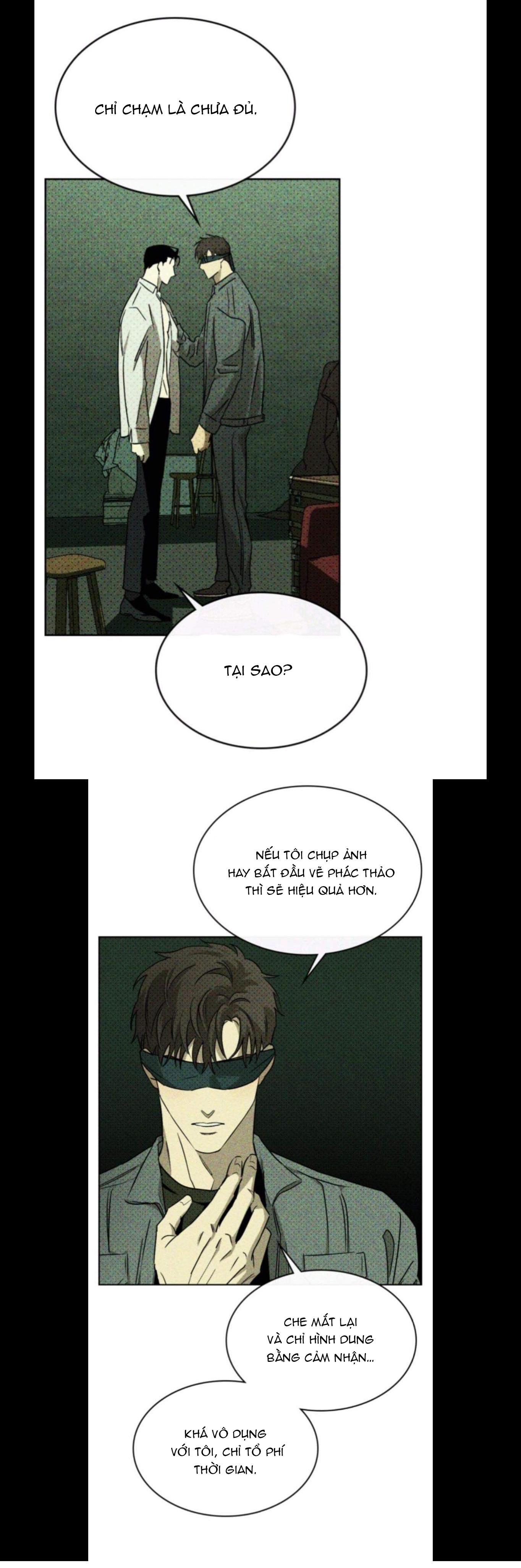 Dưới Ánh Đèn Xanh - Chap 6