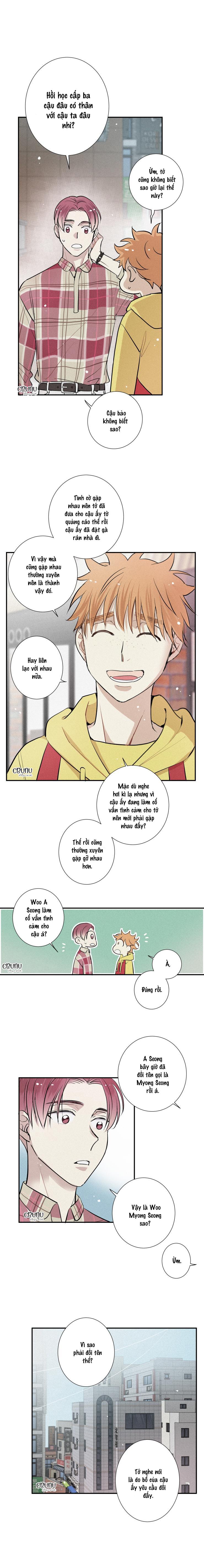 (CBunu) Tình yêu và danh vọng - Chap 10