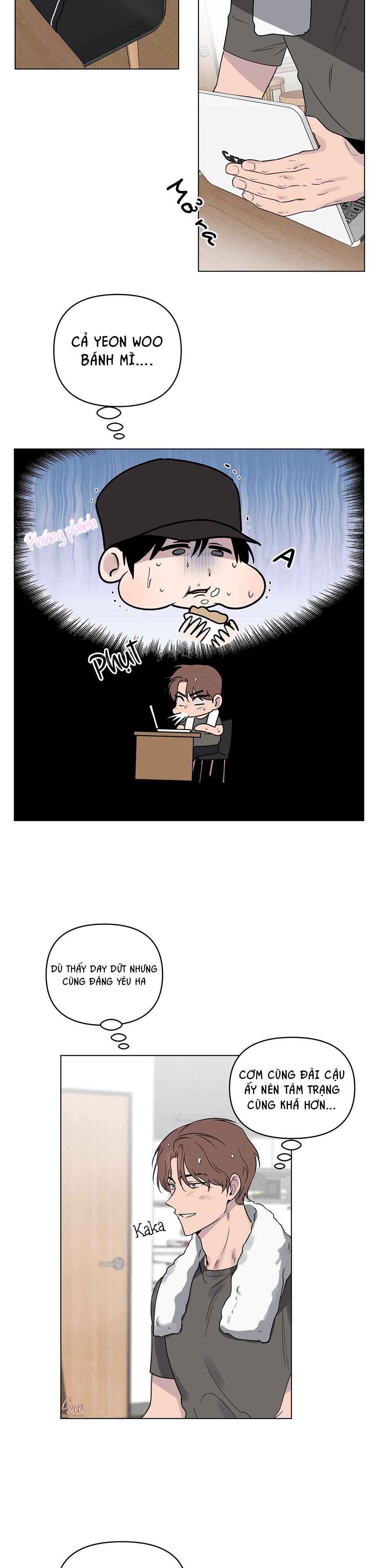 ĐIỀU MAY MẮN NHẤT CUỘC ĐỜI TÔI - Chap 5