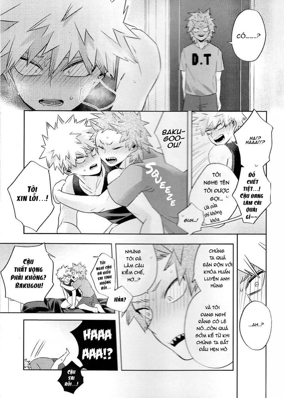 Những Chàng trai gợi cảm (oneshot) - Chap 5