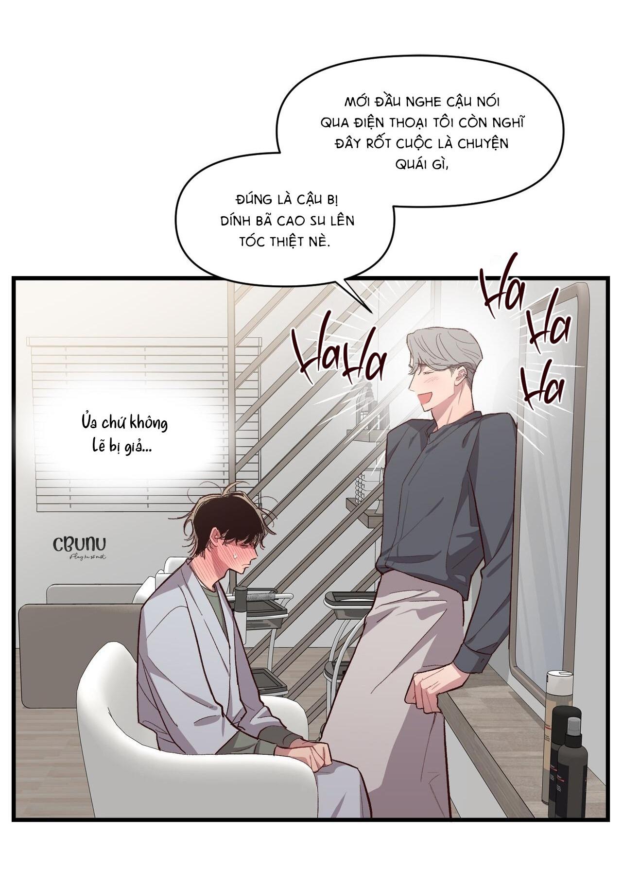 (CBunu) Bí Mật Của Mái Tóc - Chap 4