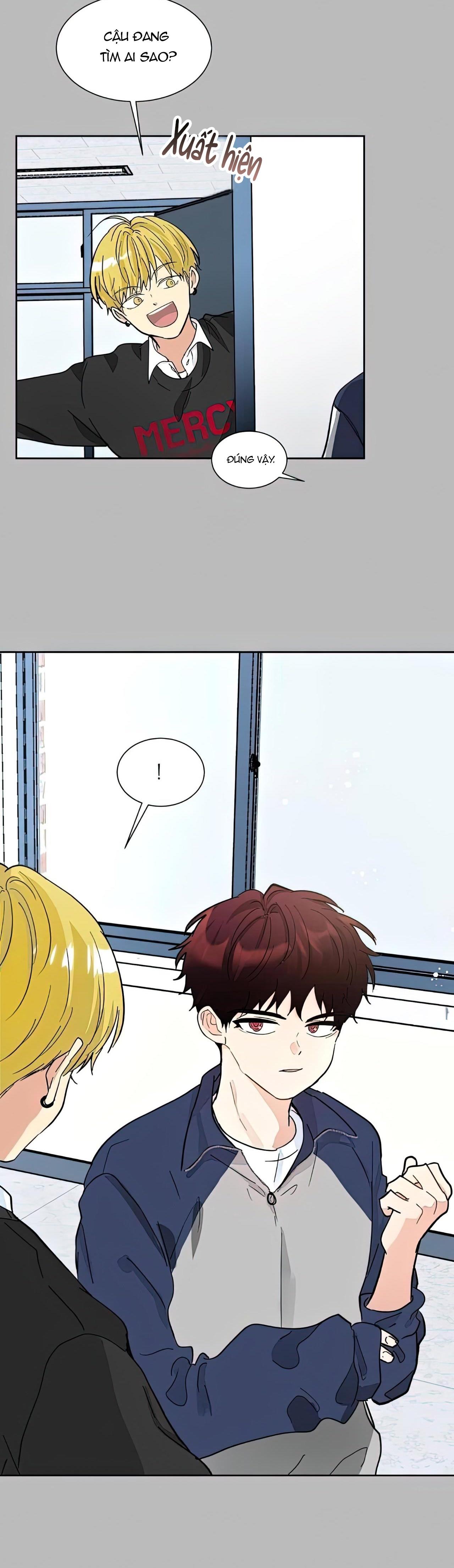 Nếu Như Cậu Bạn Hàng Xóm Là Vampire? - Chap 12