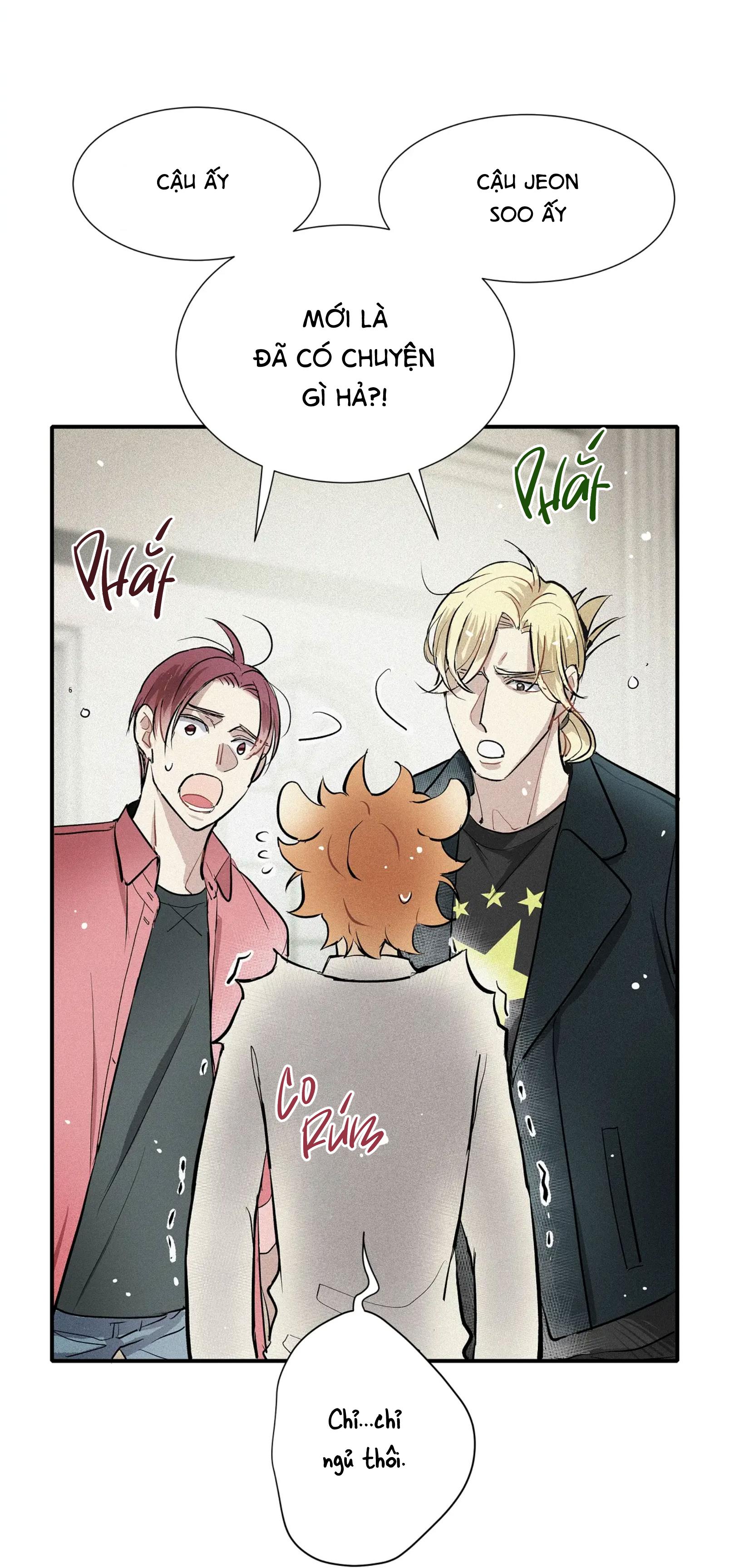 (CBunu) Tình yêu và danh vọng - Chap 23