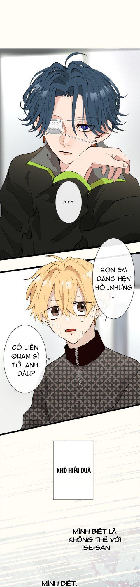 Kẻ Theo Dõi Biến Thái Của Tôi - Chap 52