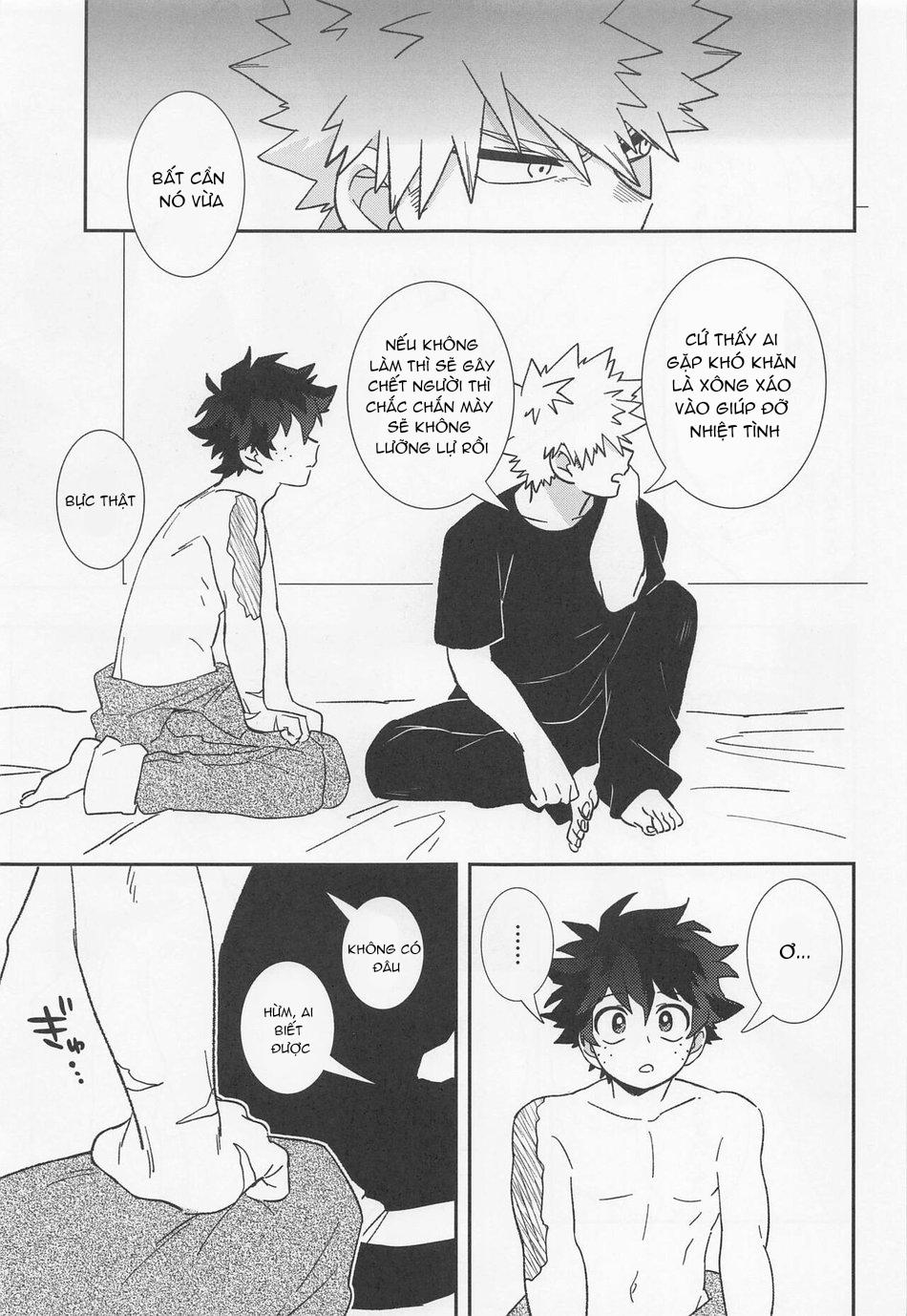 Người tà răm luôn có quỷ theo sau - Chap 29.1 - Trang 33