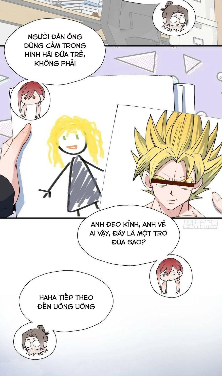 Ma vương đại nhân luôn trêu chọc tôi - Chap 47