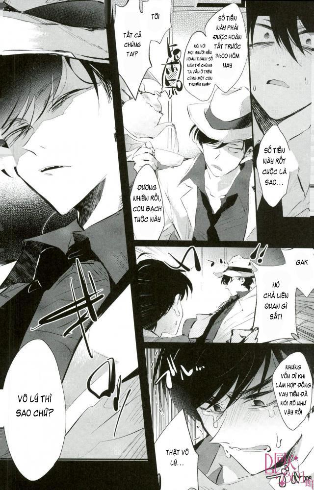 Nơi husbando của bạn bị đụ ná thở - Chap 18