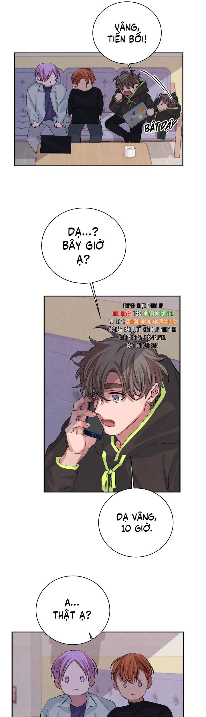 Âm Thanh Của San Hô - Chap 23