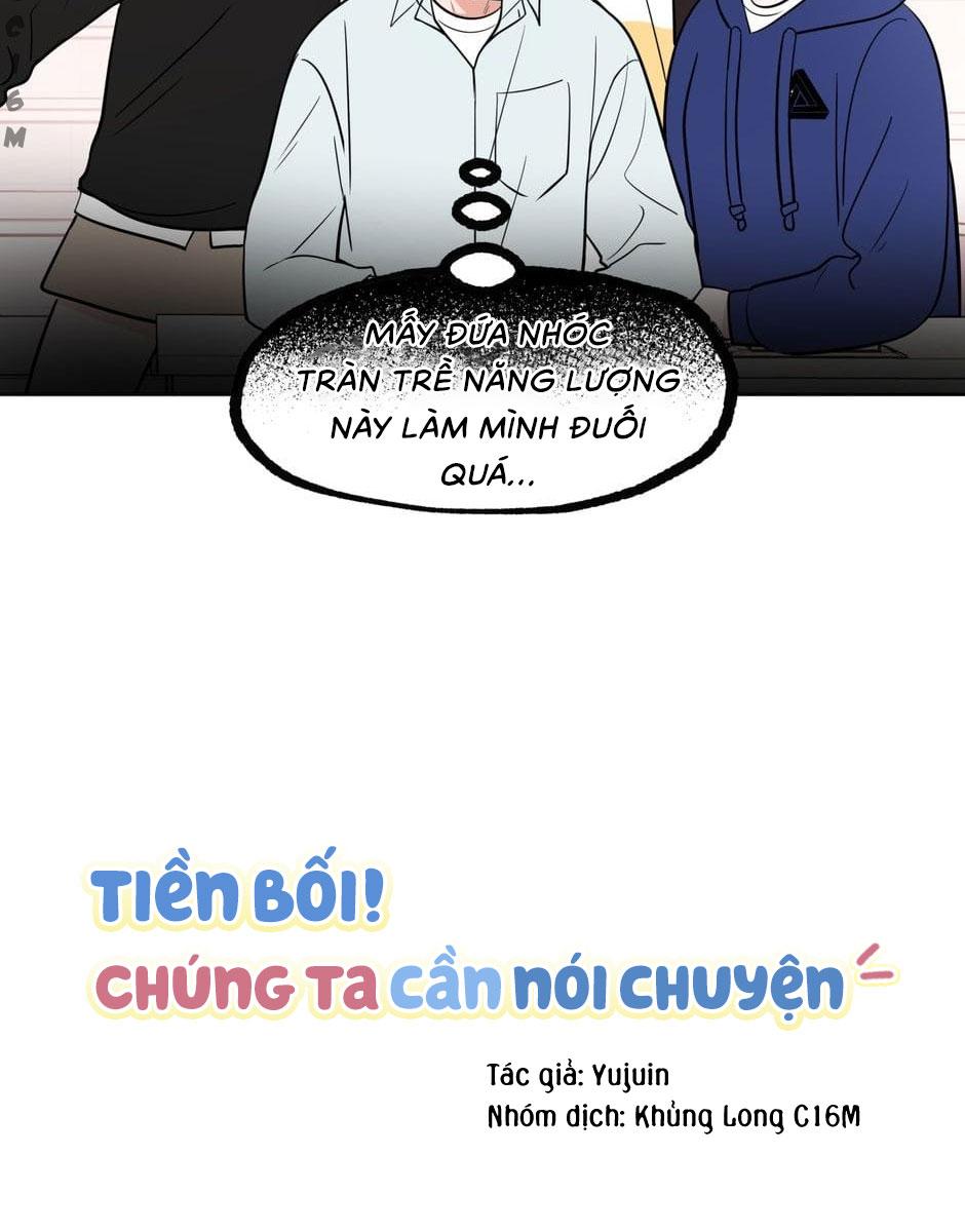 Tiền Bối, Chúng Ta Cần Nói Chuyện - Chap 3