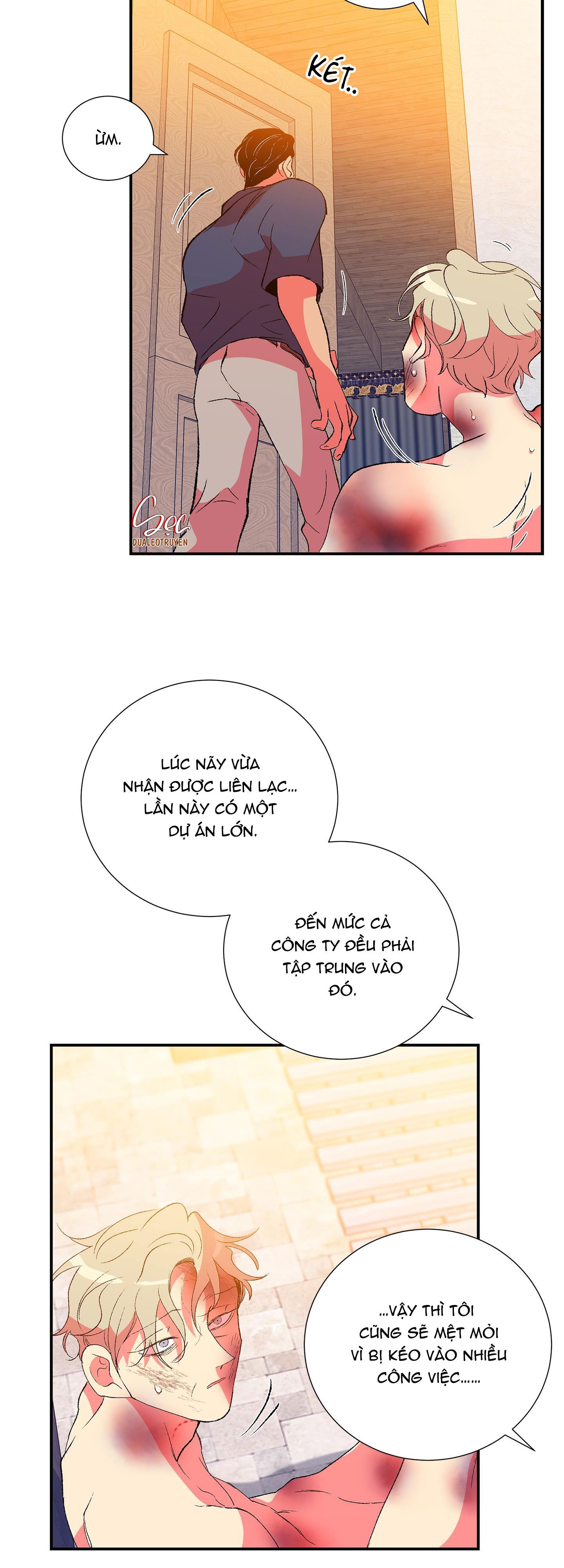 ÔNG CHÚ BÊN CỬA SỔ - Chap 25