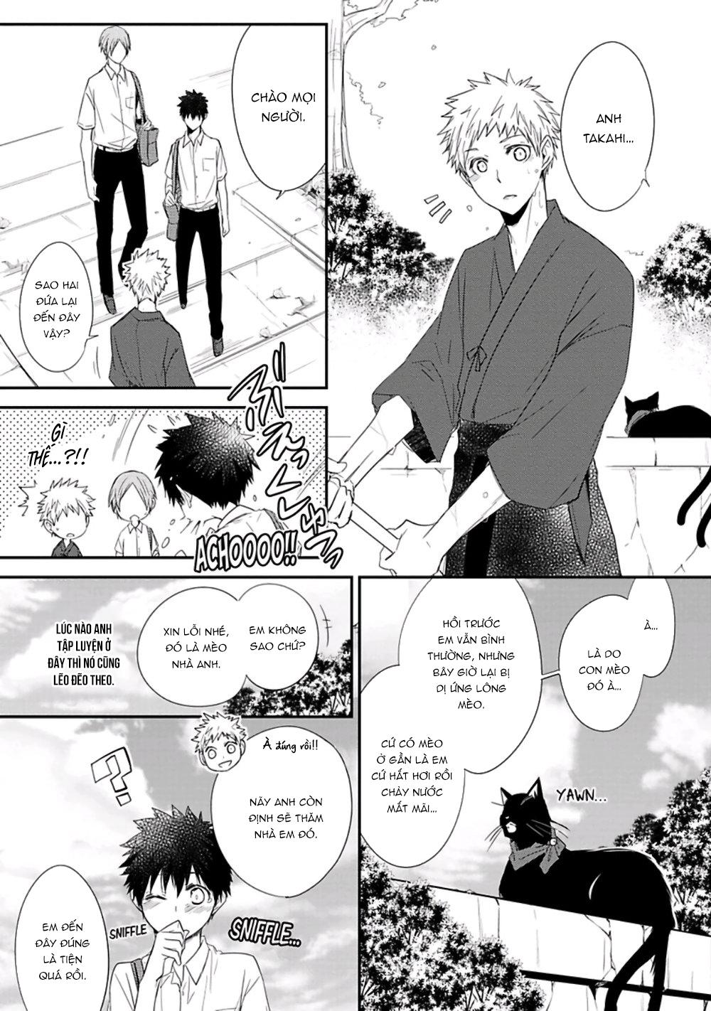 LIST TRUYỆN MANGA NGẮN THEO YÊU CẦU - Chap 2