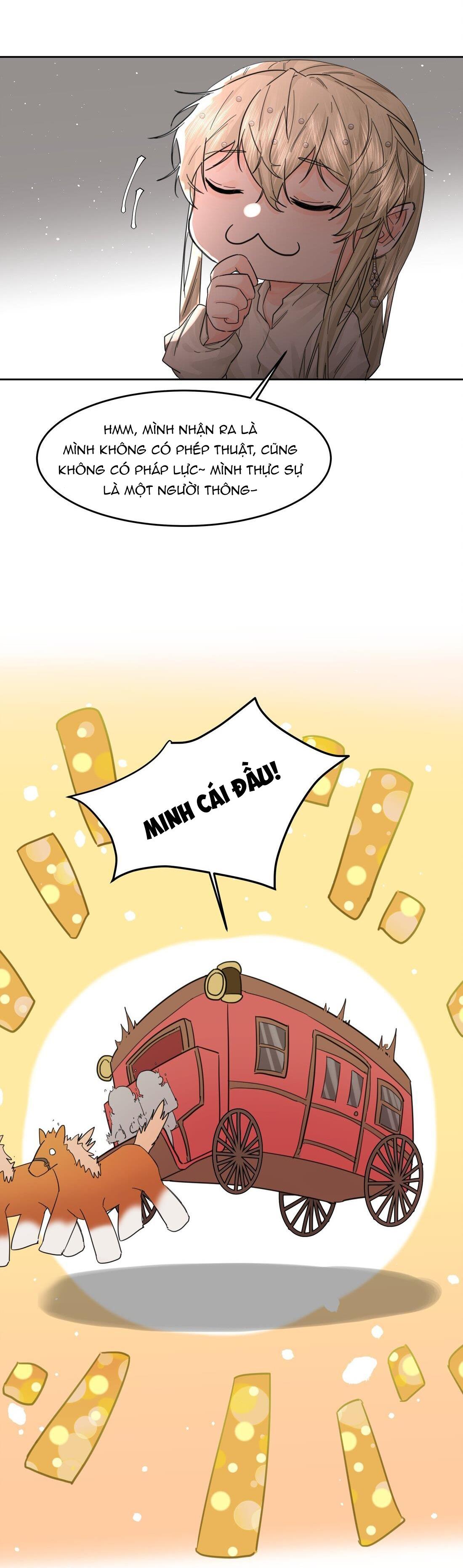 Bạn Trai Cũ Trở Thành Vua - Chap 21