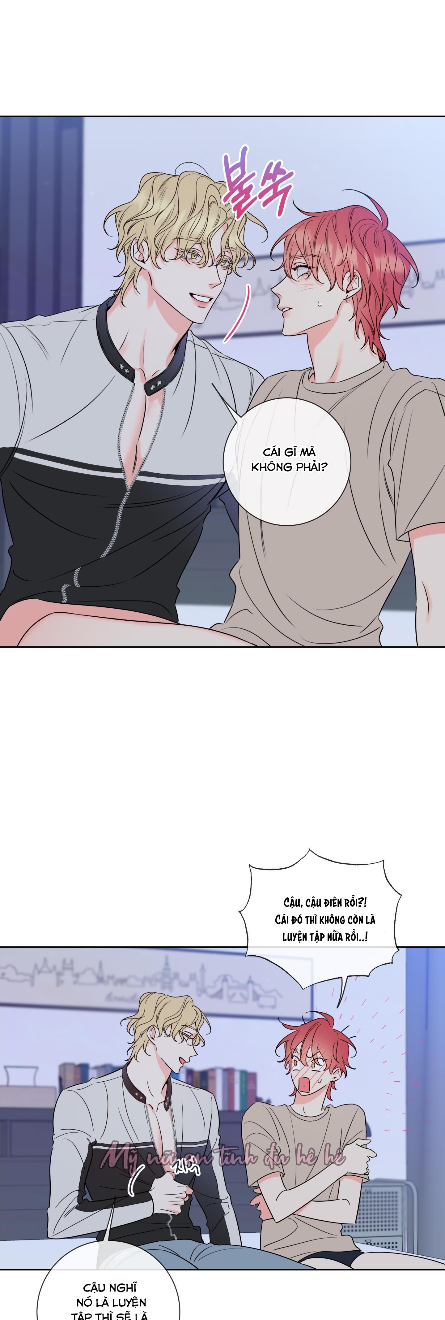 Honey Trouble - Chap 8