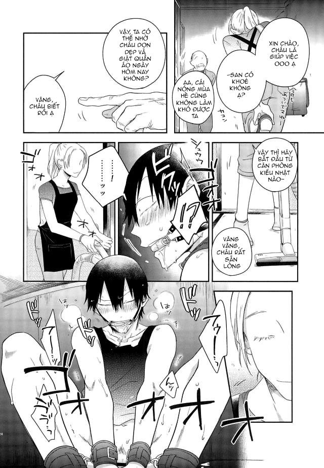 ONESHOT/DOUJINSHI Theo Yêu Cầu - Chap 7