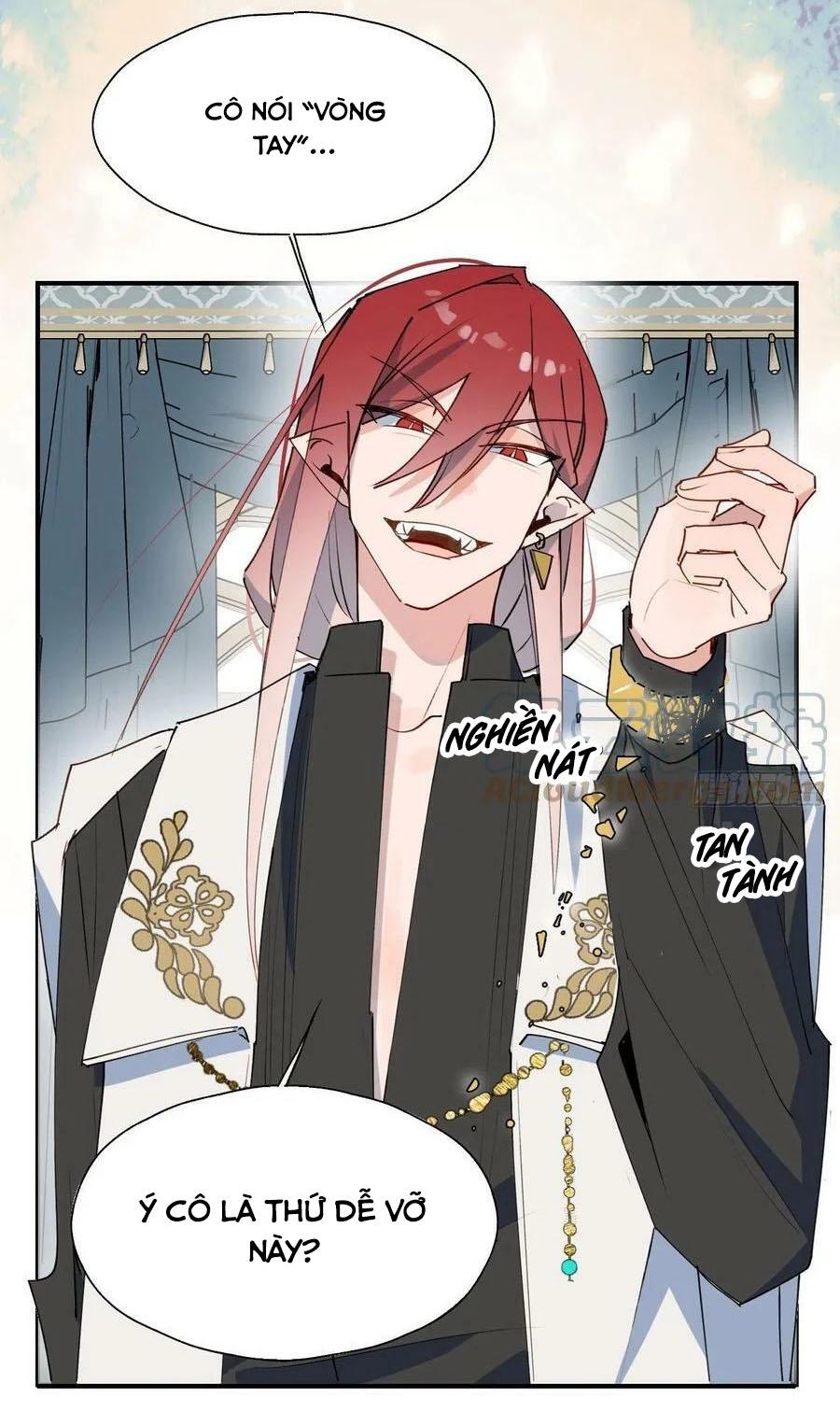 Ma vương đại nhân luôn trêu chọc tôi - Chap 39