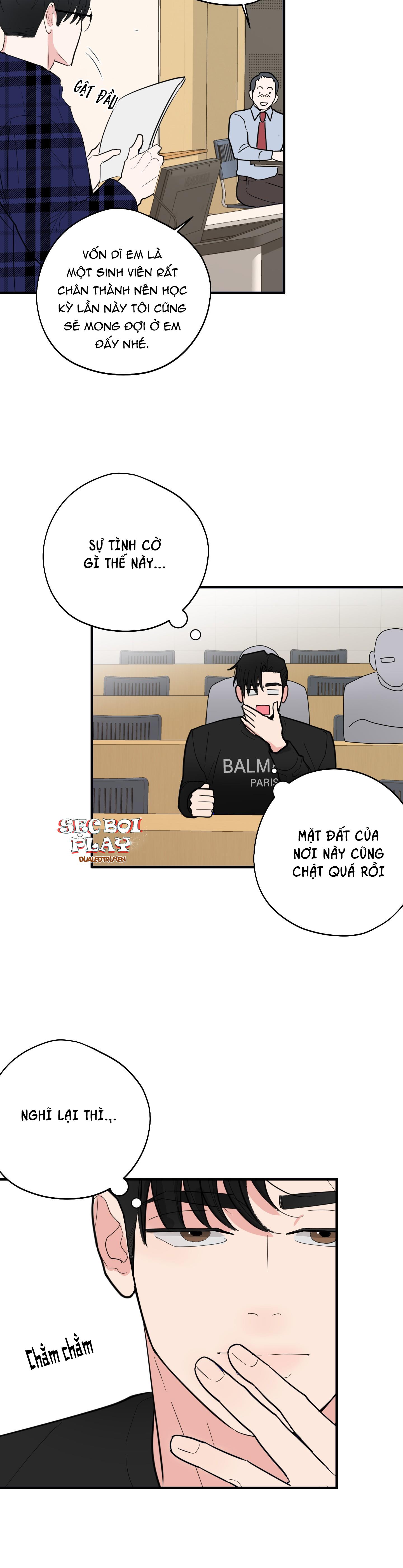 MÓN QUÀ DÀNH CHO KẺ NGẠO MẠN - Chap 2 - Trang 9