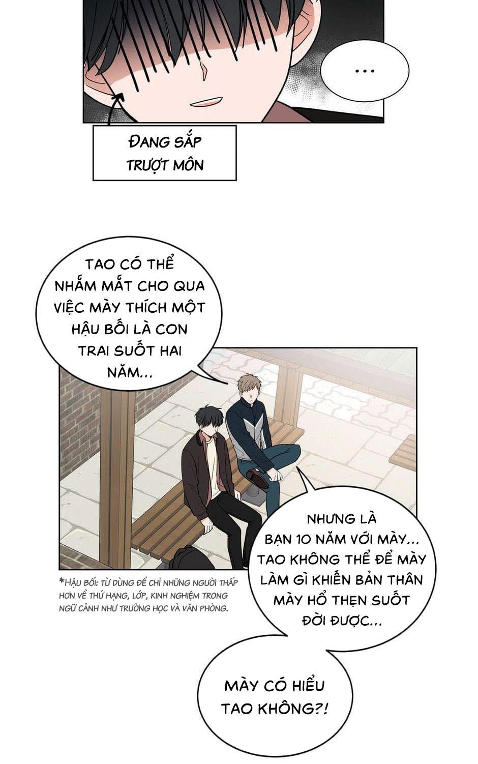 Tiền Bối, Chúng Ta Cần Nói Chuyện - Chap 1