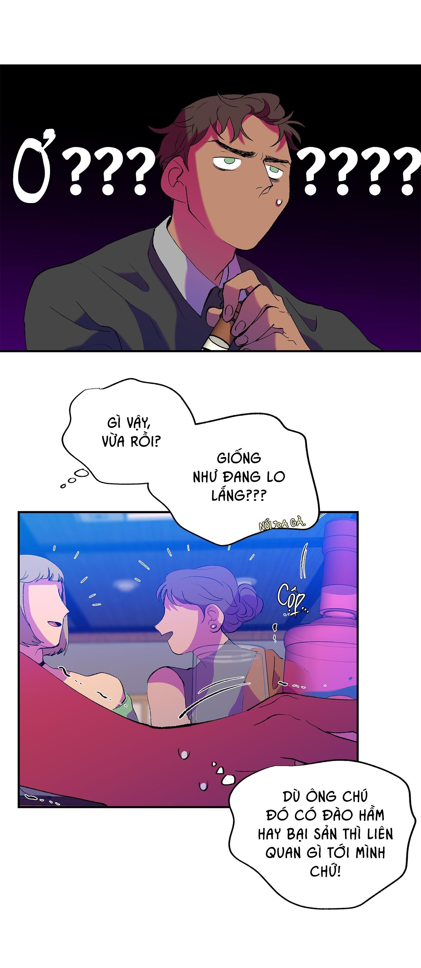 ÔNG CHÚ BÊN CỬA SỔ - Chap 6