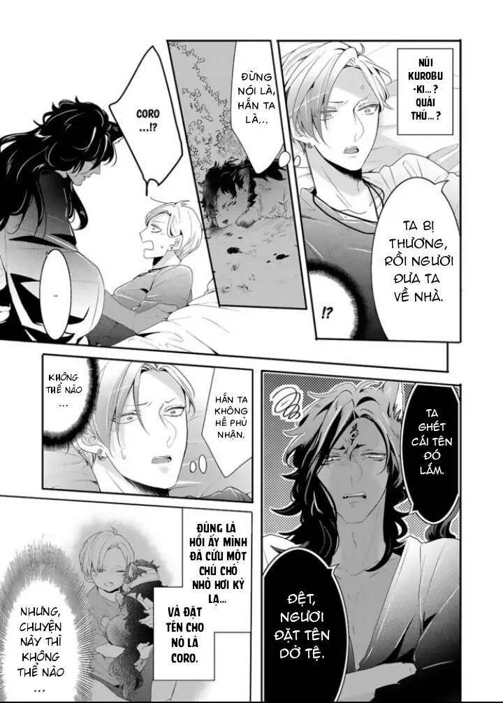 Mang Thai Với Dã Thú - Chap 4