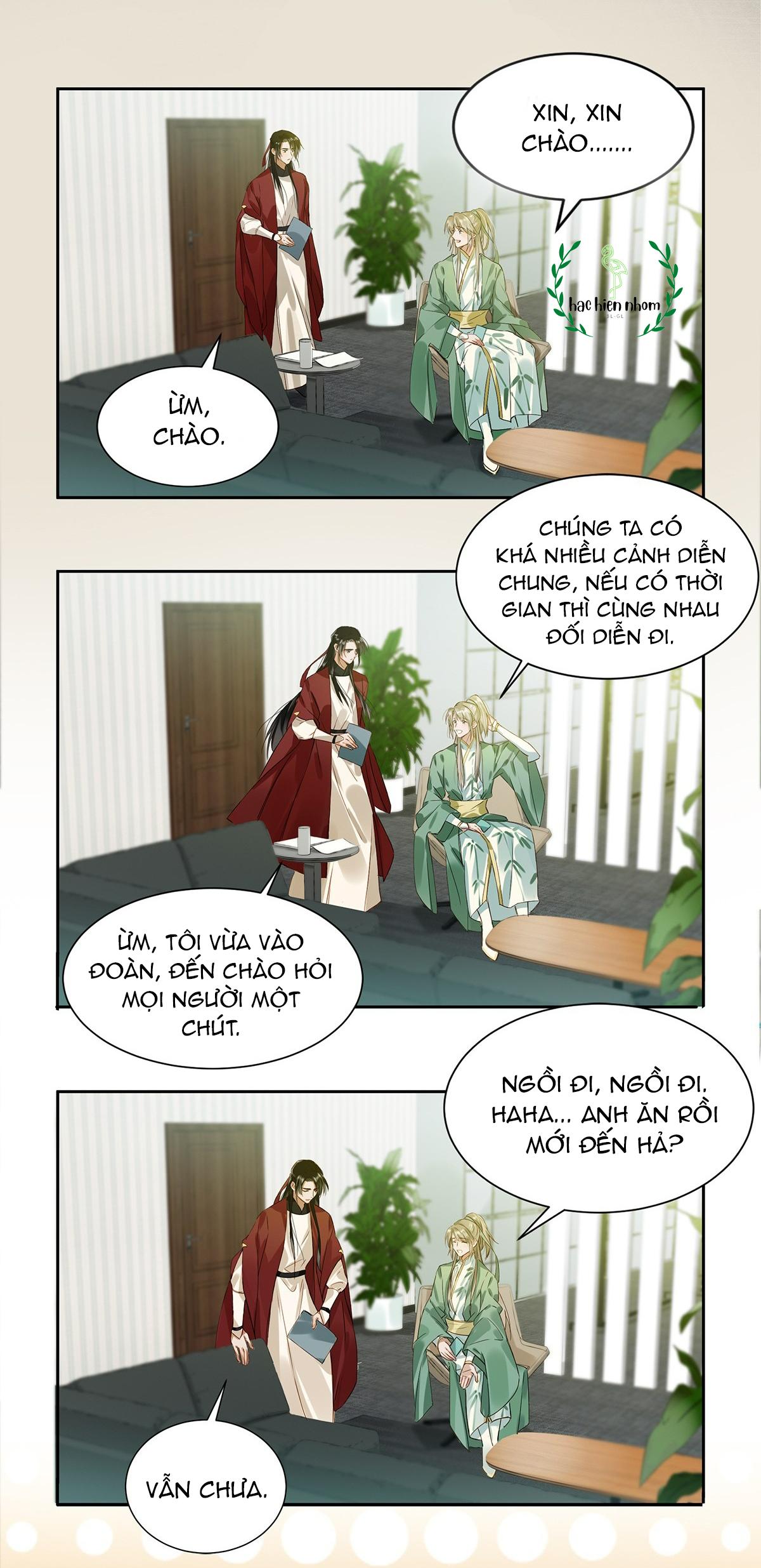 Tôi và đối tác của tôi [DROP] - Chap 2